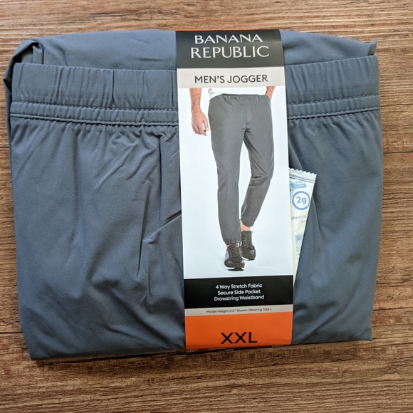Banana Republic Other - XXL, Banana Republic Men's Tech Jogger